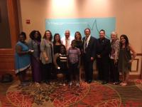 Group shot at World Burn Congress Scholarship award ceremony