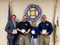 “Be Alarmed!” Program Receives Smoke Alarm Donation