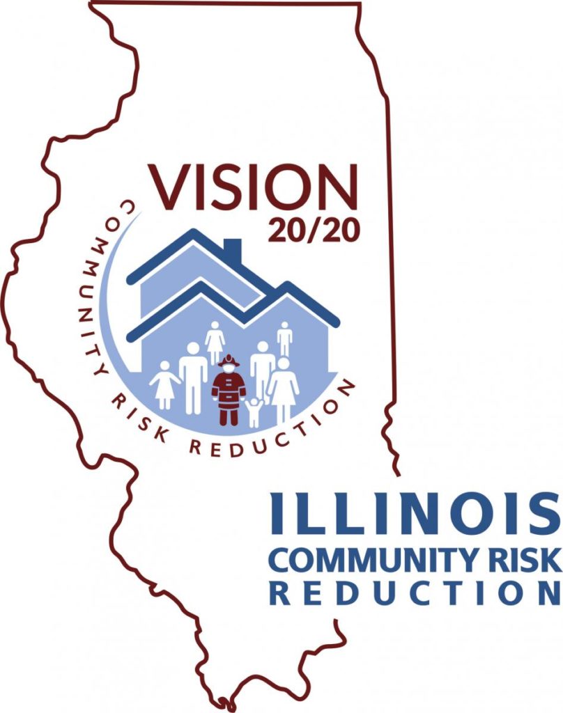 Illinois Community Risk Reduction logo