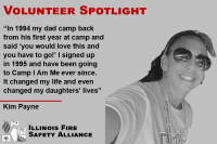 Volunteer Spotlight | Kim Payne