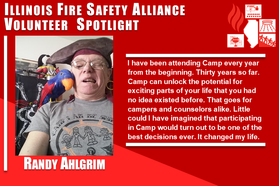 Volunteer Spotlight Randy Ahlgrim