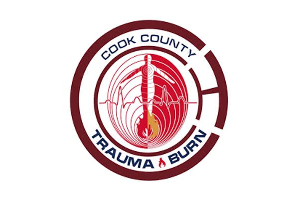Cook County Trauma and Burn logo