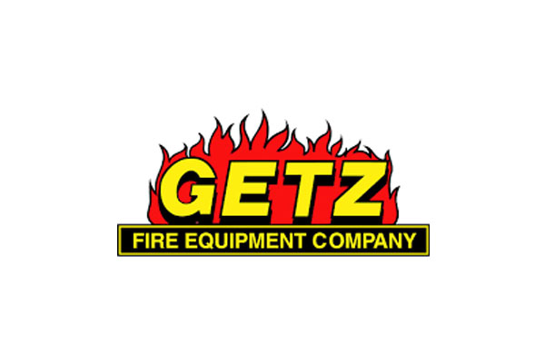 Getz fire equipment company logo