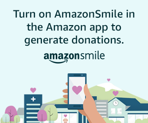 Turn on AmazonSmile in the Amazon app to generate donations.