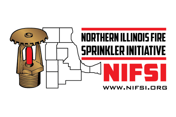 Northern Illinois Fire Sprinkler Iniitaitive logo