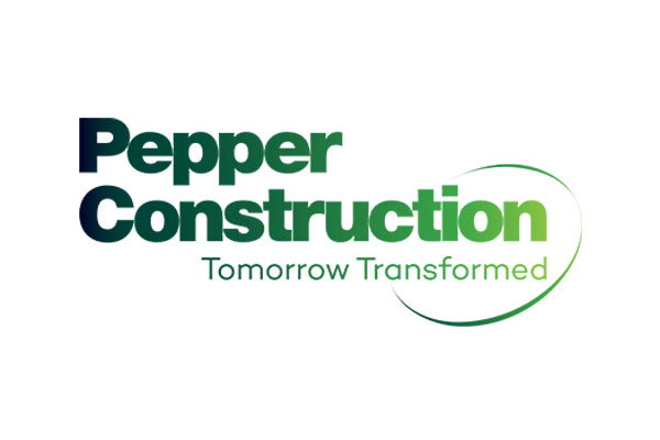 Pepper Construction logo