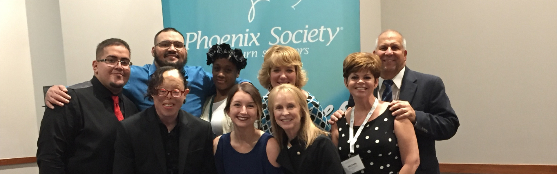 Attendees of the Phoenix Society's World Burn Congress 2023