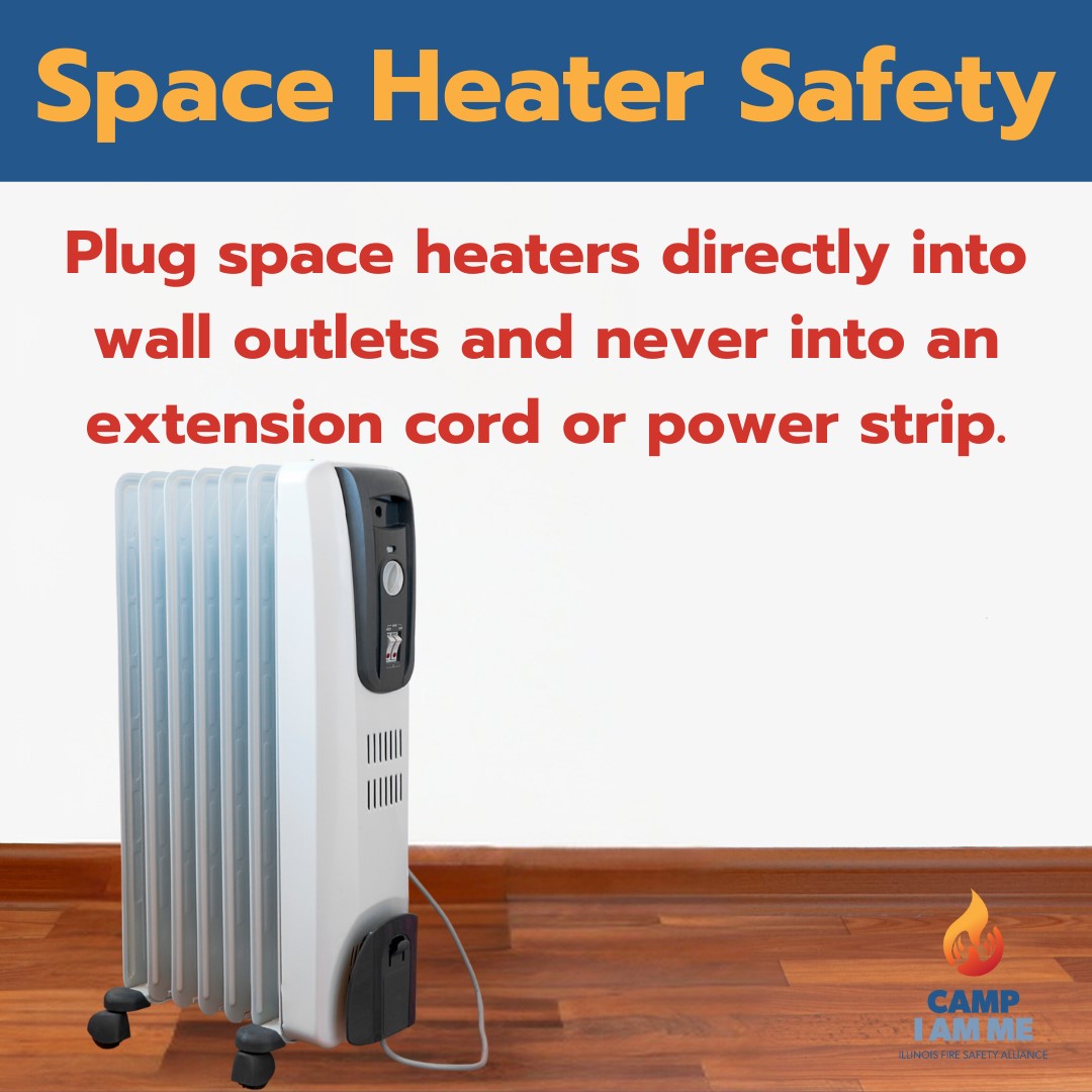 Space Heater Safety Illinois Fire Safety Alliance