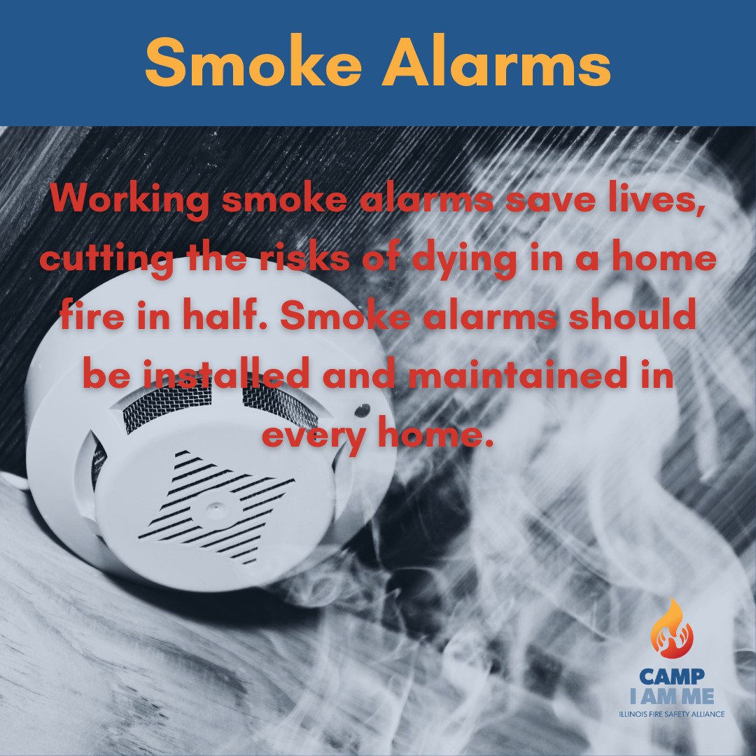 Smoke Alarms Illinois Fire Safety Alliance