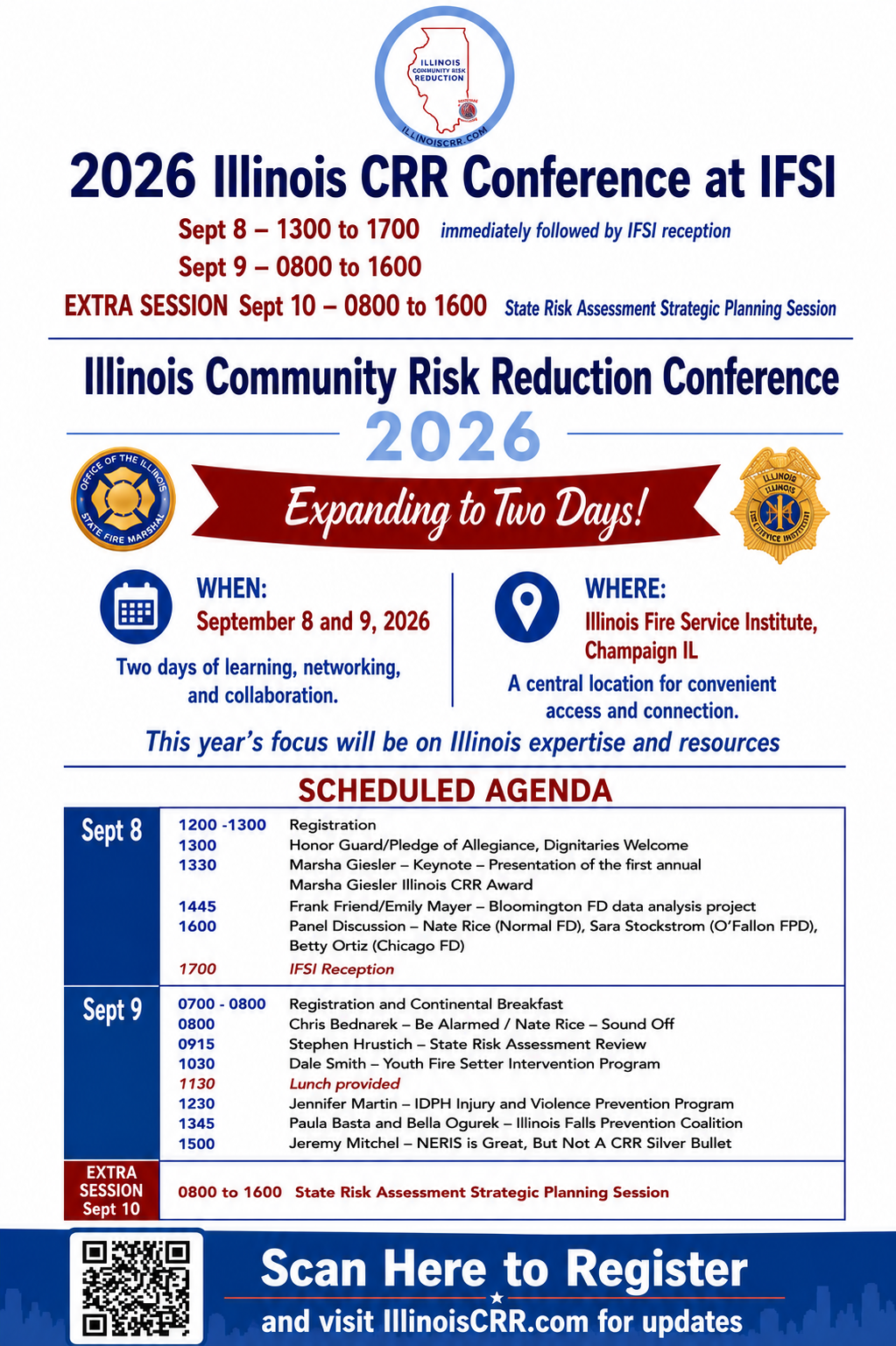 2026 Illinois Community Risk Reduction Conference (Champaign ...